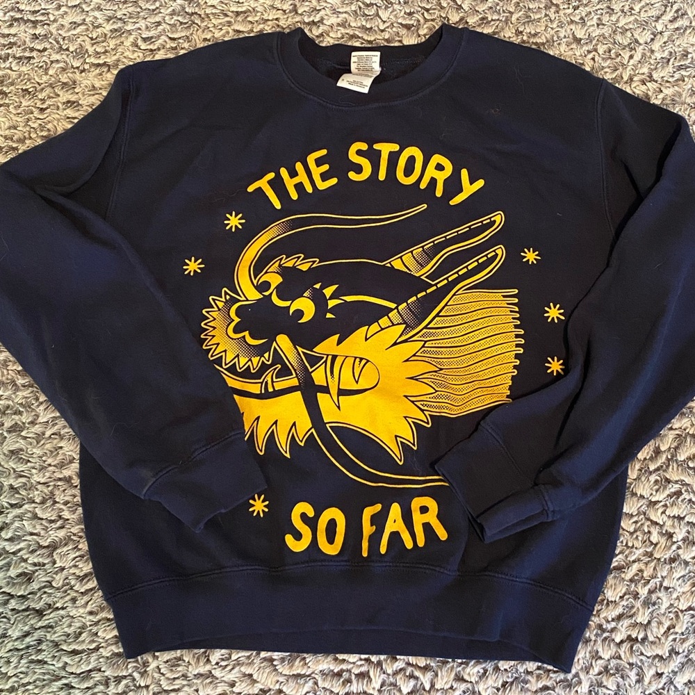 OG TSSF throwback crewneck